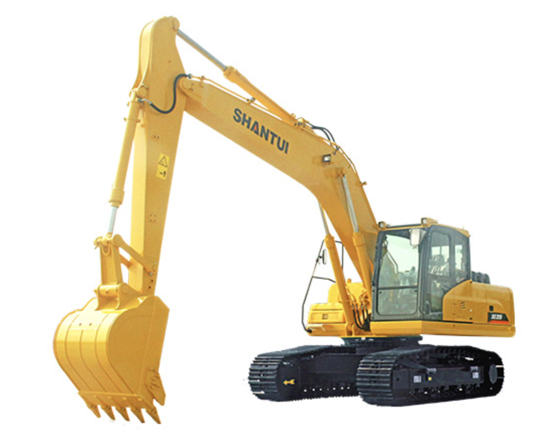 Гусеничный экскаватор SHANTUI SE215