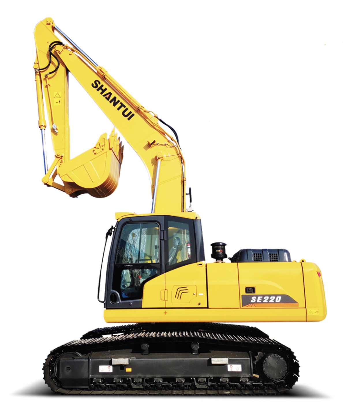 Гусеничный экскаватор SHANTUI SE220