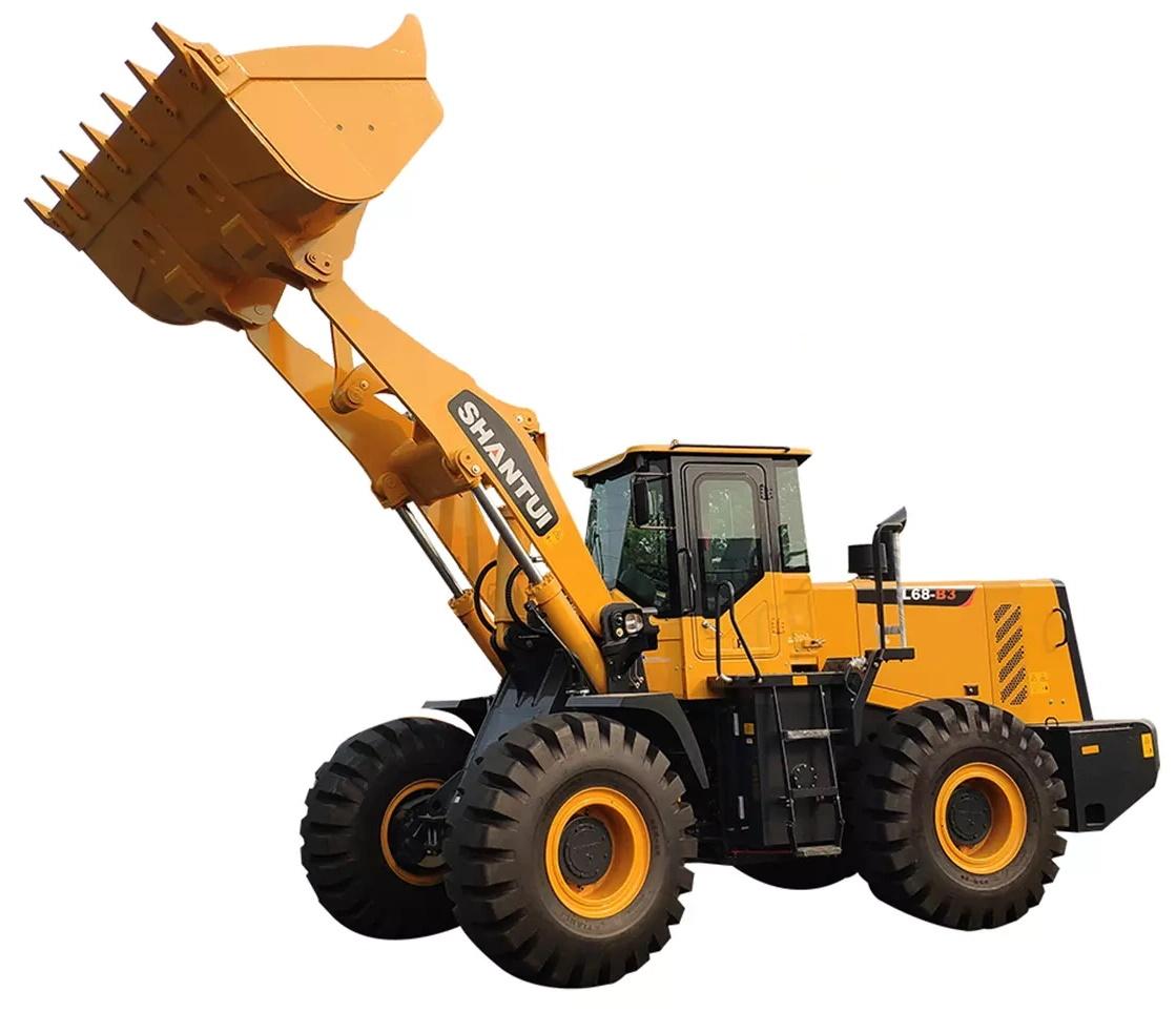 Фронтальный погрузчик SHANTUI L68-B3 CH
